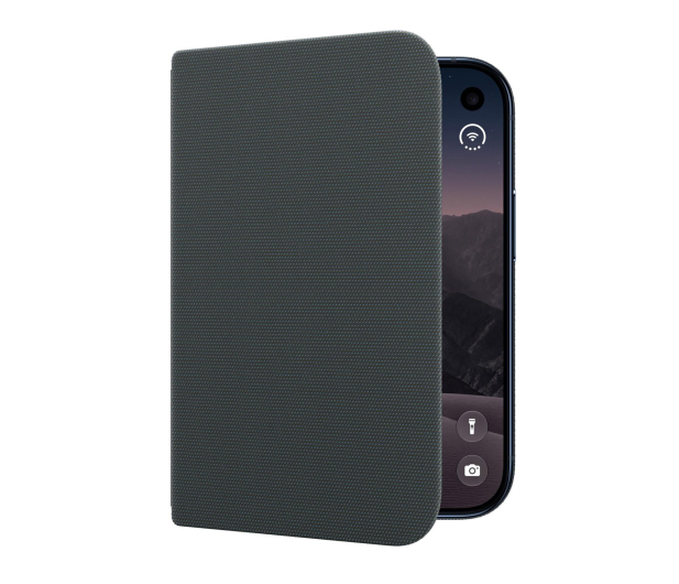 Apple Folio do iPhone Duo z podpórką granat - 1594020 - zdjęcie 3